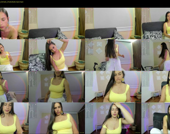 ohanna_ — 120 minute Chaturbate female cam show recording, 720p, Apr 16, 2025