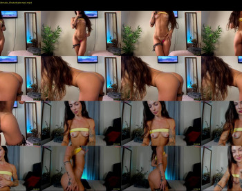 ormary — 9 minute Chaturbate female cam show recording, 720p, Apr 15, 2025