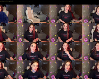 ps4pro — 107 minute Chaturbate female cam show recording, 720p, Apr 15, 2025