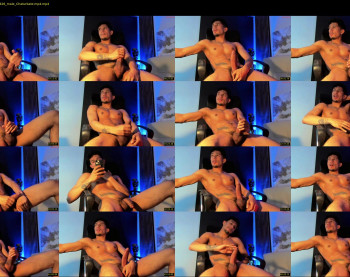 rafaelstone — 55 minute Chaturbate male cam show recording, 720p, Apr 15, 2025