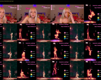 riababe — 35 minute Chaturbate female cam show recording, 720p, Apr 15, 2025