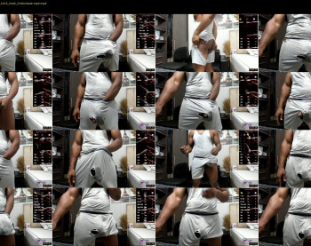roccoblack02 — 12 minute Chaturbate male cam show recording, 720p, Apr 15, 2025