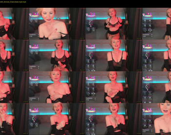 sandra_kind — 27 minute Chaturbate female cam show recording, 720p, Apr 15, 2025