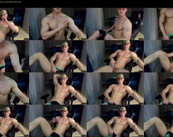 sinffuly — 45 minute Chaturbate male cam show recording, 720p, Apr 15, 2025