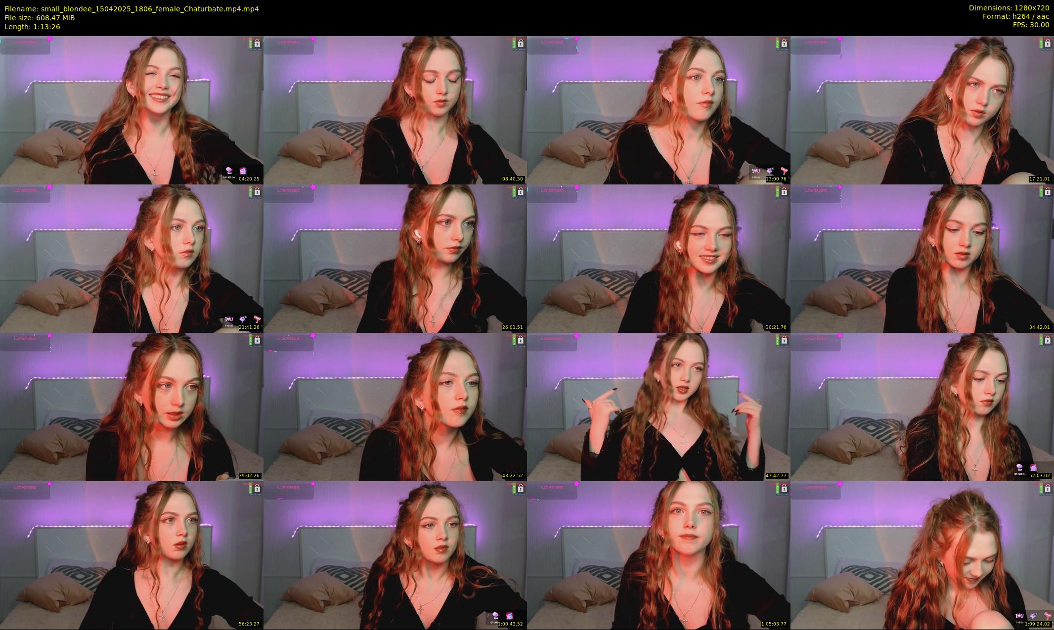 small_blondee — 74 minute Chaturbate female cam show recording, 720p, Apr 15, 2025