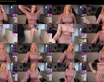 stripmequick — 45 minute Chaturbate female cam show recording, 720p, Apr 15, 2025