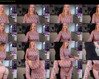 stripmequick — 27 minute Chaturbate female cam show recording, 720p, Apr 15, 2025