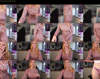 stripmequick — 16 minute Chaturbate female cam show recording, 720p, Apr 15, 2025