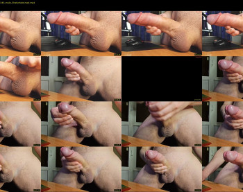 stroker9801 — 54 minute Chaturbate male cam show recording, 720p, Apr 15, 2025