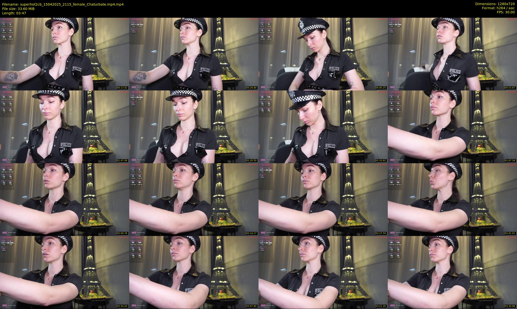 superhot2cb — 4 minute Chaturbate female cam show recording, 720p, Apr 15, 2025