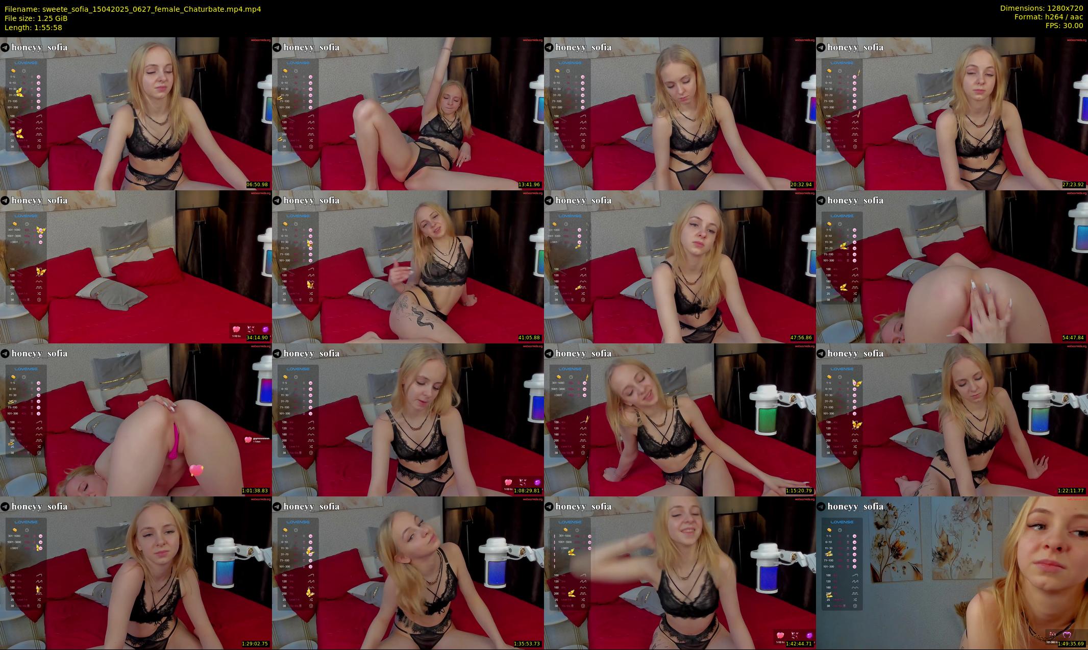 sweete_sofia — 116 minute Chaturbate female cam show recording, 720p, Apr 15, 2025