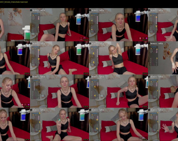 sweete_sofia — 33 minute Chaturbate female cam show recording, 720p, Apr 15, 2025