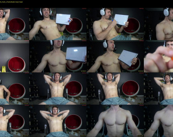 sydaffect — 120 minute Chaturbate male cam show recording, 720p, Apr 15, 2025
