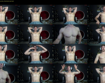 sydaffect — 13 minute Chaturbate male cam show recording, 720p, Apr 15, 2025