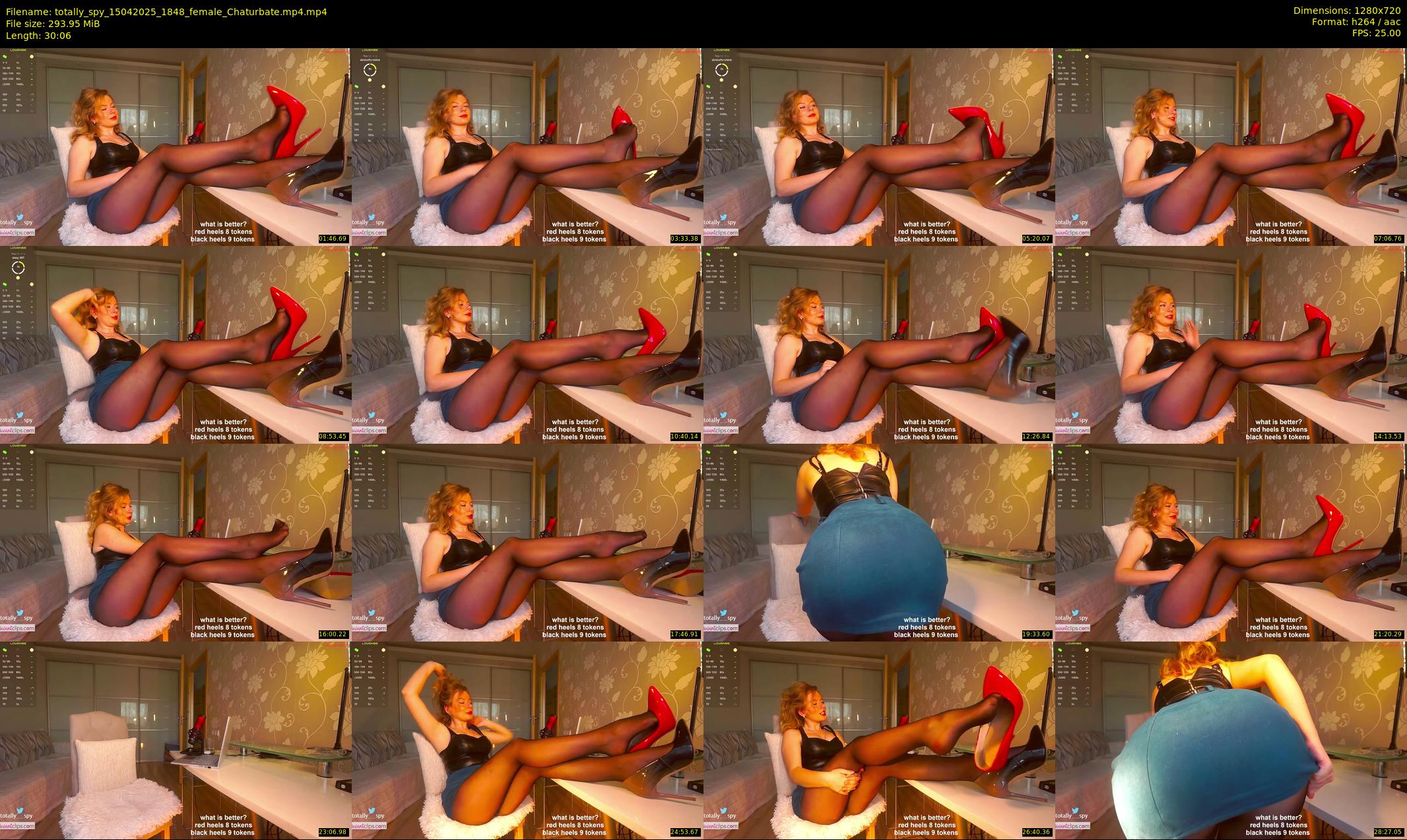 totally_spy — 31 minute Chaturbate female cam show recording, 720p, Apr 15, 2025