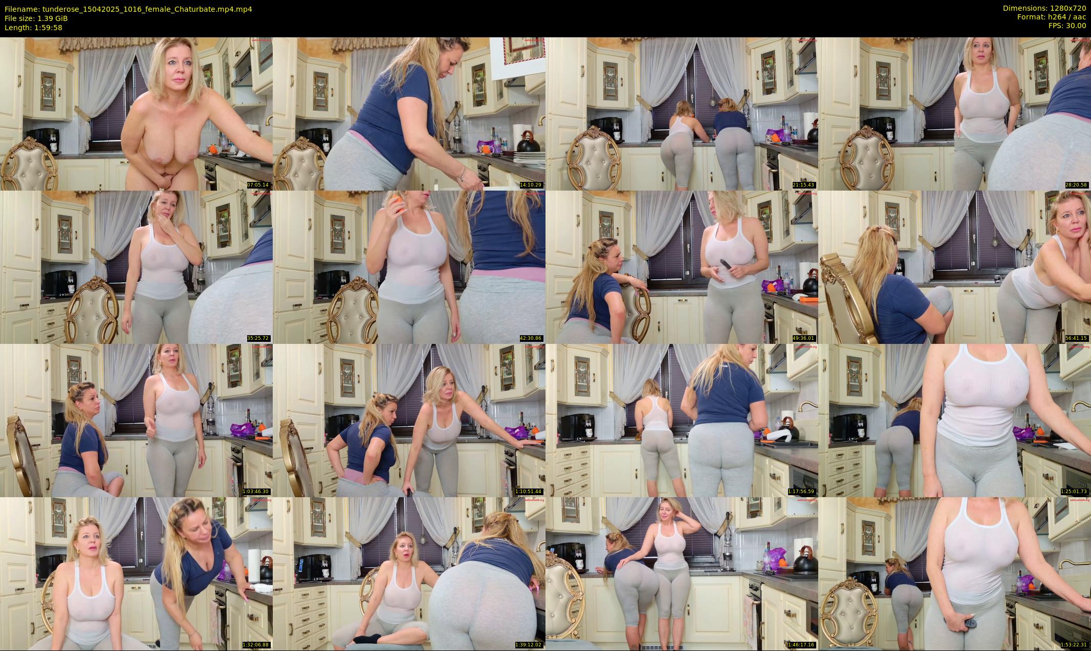 tunderose — 120 minute Chaturbate female cam show recording, 720p, Apr 15, 2025
