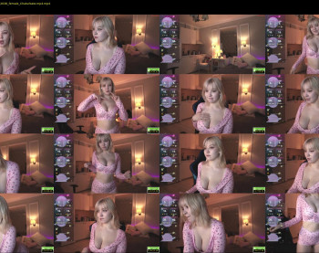 twinkle_toes_ — 120 minute Chaturbate female cam show recording, 720p, Apr 15, 2025