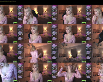 twinkle_toes_ — 31 minute Chaturbate female cam show recording, 720p, Apr 15, 2025