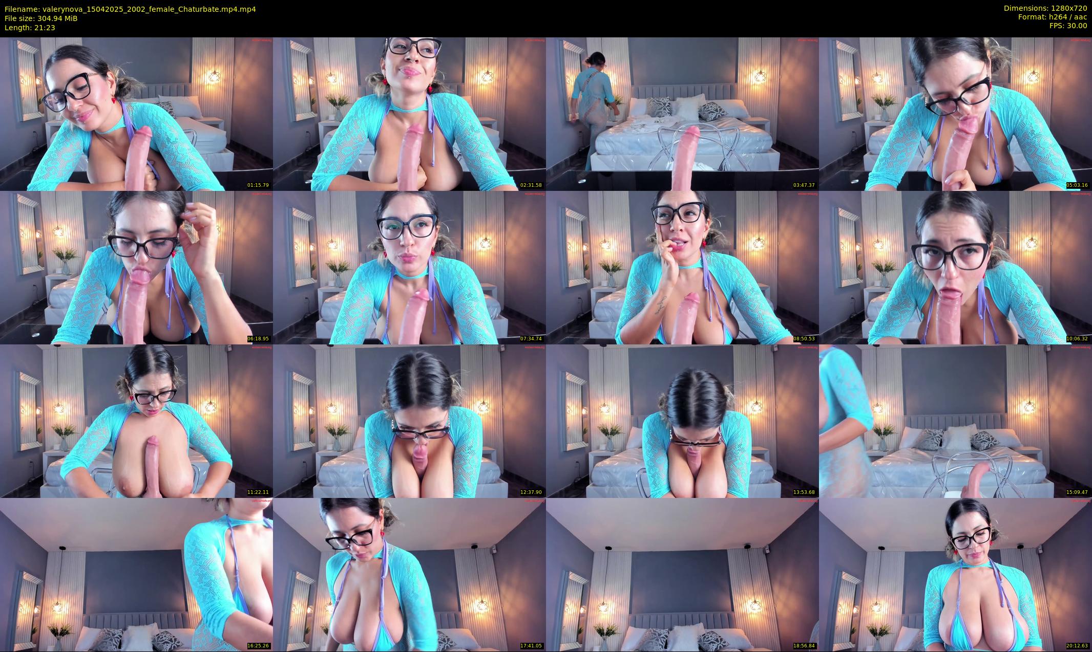 valerynova — 22 minute Chaturbate female cam show recording, 720p, Apr 15, 2025