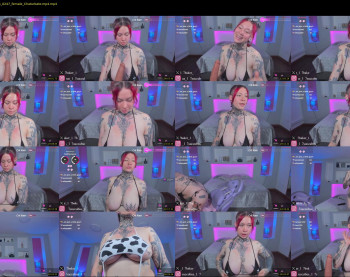 violettabaker1 — 69 minute Chaturbate female cam show recording, 720p, Apr 16, 2025