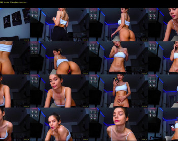 whitebanny — 13 minute Chaturbate couple cam show recording, 720p, Apr 15, 2025