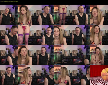 widthofapeach — 47 minute Chaturbate couple cam show recording, 720p, Apr 15, 2025