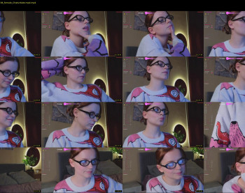 wow_luvng — 14 minute Chaturbate female cam show recording, 720p, Apr 15, 2025