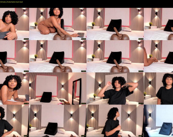 zafiiraa — 50 minute Chaturbate female cam show recording, 720p, Apr 15, 2025