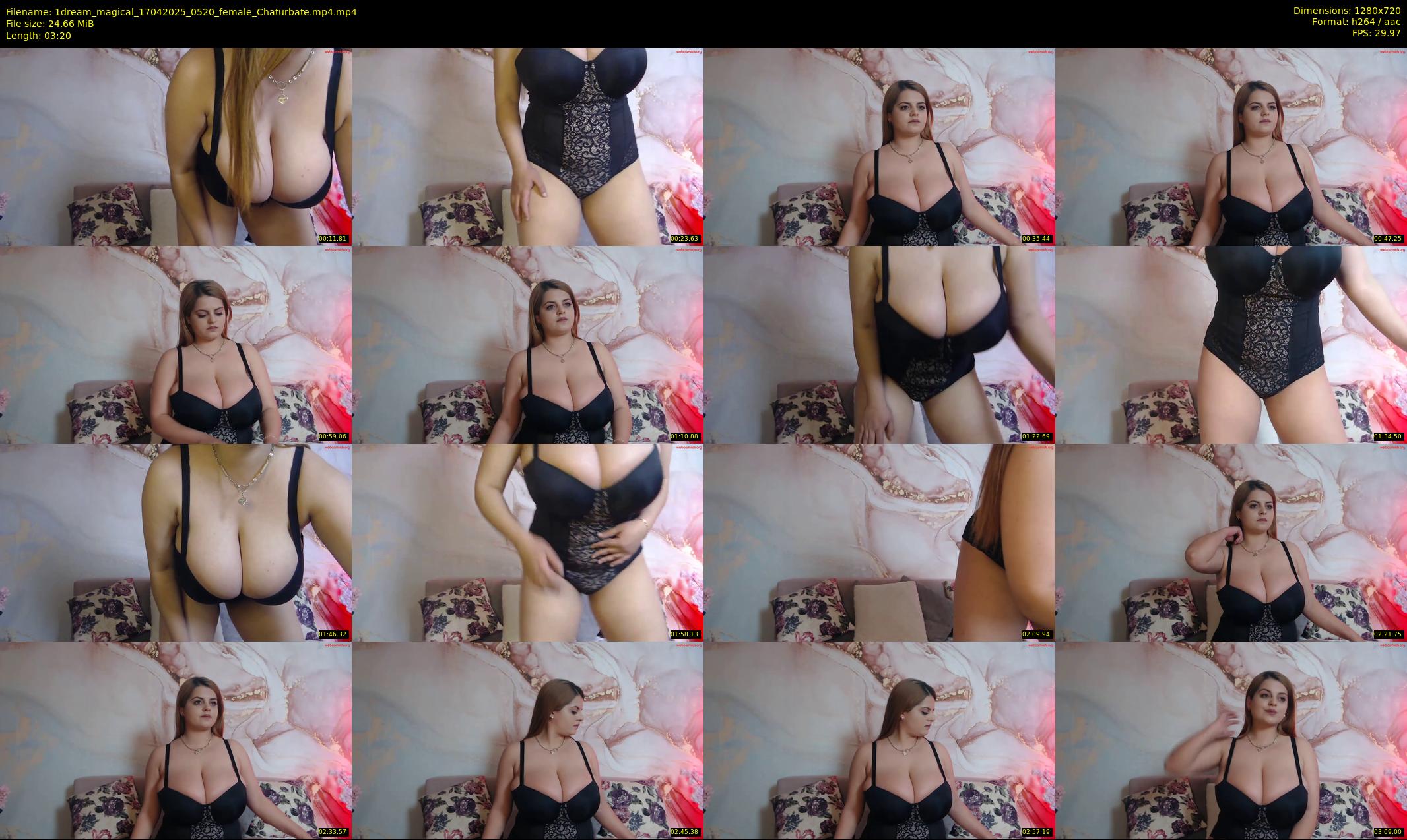 1dream_magical — 4 minute Chaturbate female cam show recording, 720p, Apr 17, 2025