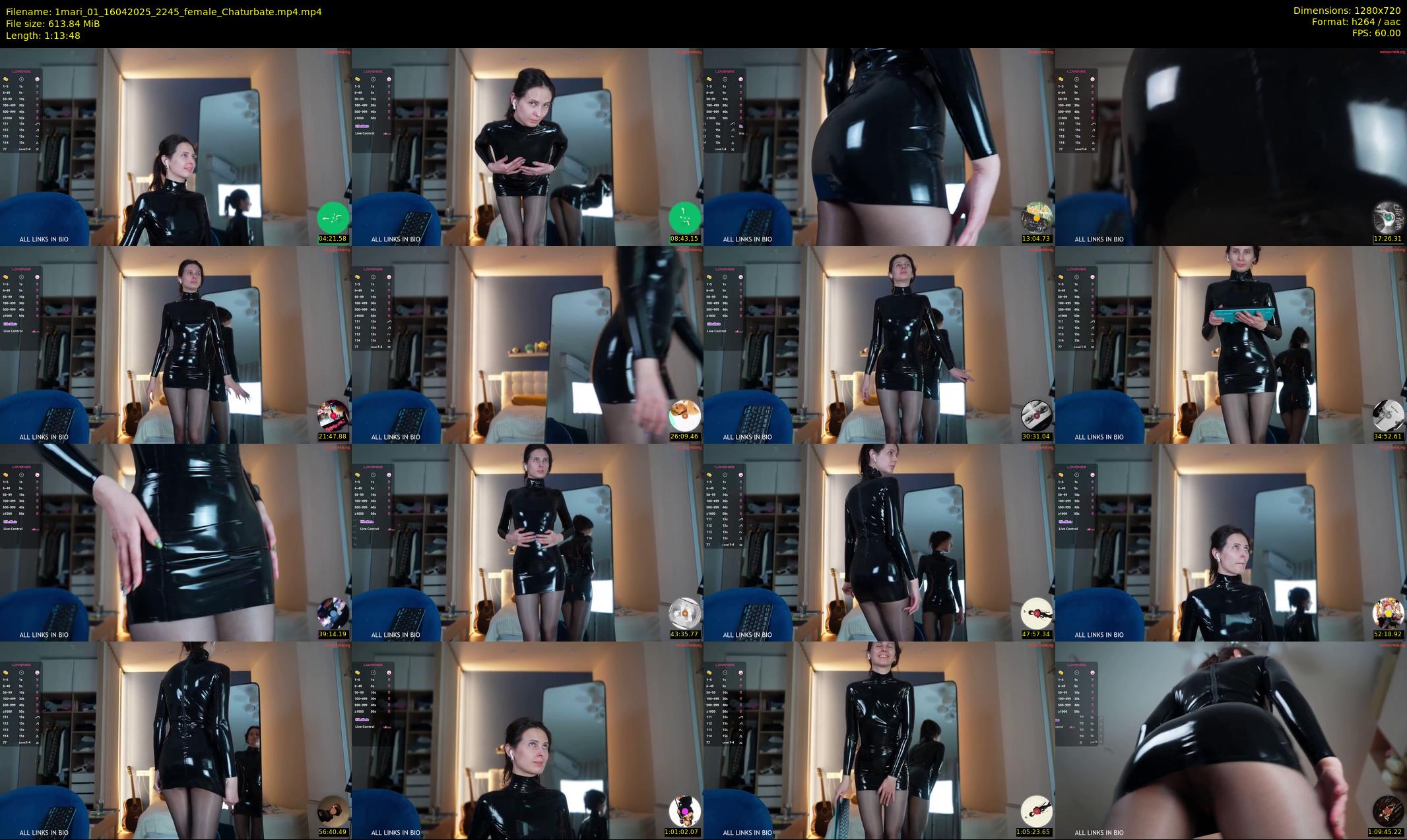 1mari_01 — 74 minute Chaturbate female cam show recording, 720p, Apr 16, 2025
