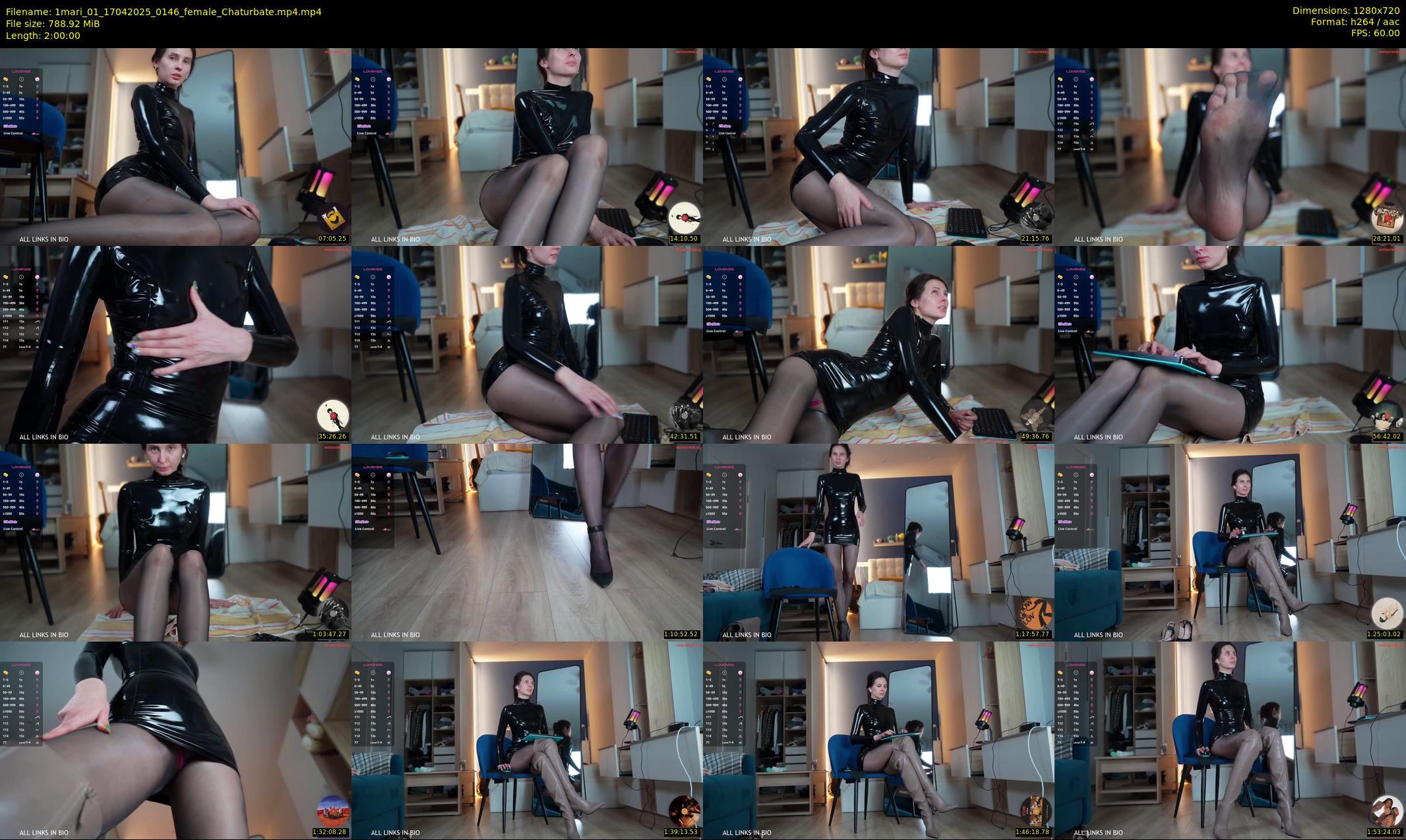 1mari_01 — 120 minute Chaturbate female cam show recording, 720p, Apr 17, 2025