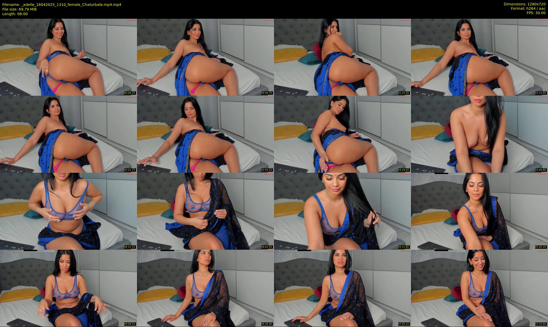_adelle — 8 minute Chaturbate female cam show recording, 720p, Apr 16, 2025