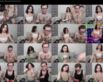 _by_double_sexy_miss_ — 61 minute Chaturbate couple cam show recording, 720p, Apr 16, 2025