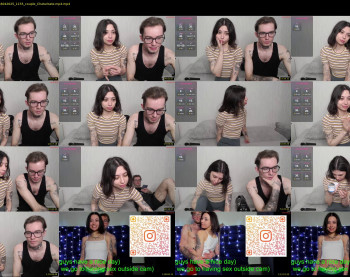 _by_double_sexy_miss_ — 83 minute Chaturbate couple cam show recording, 720p, Apr 16, 2025