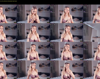 _golden_moon_ — 59 minute Chaturbate female cam show recording, 720p, Apr 16, 2025