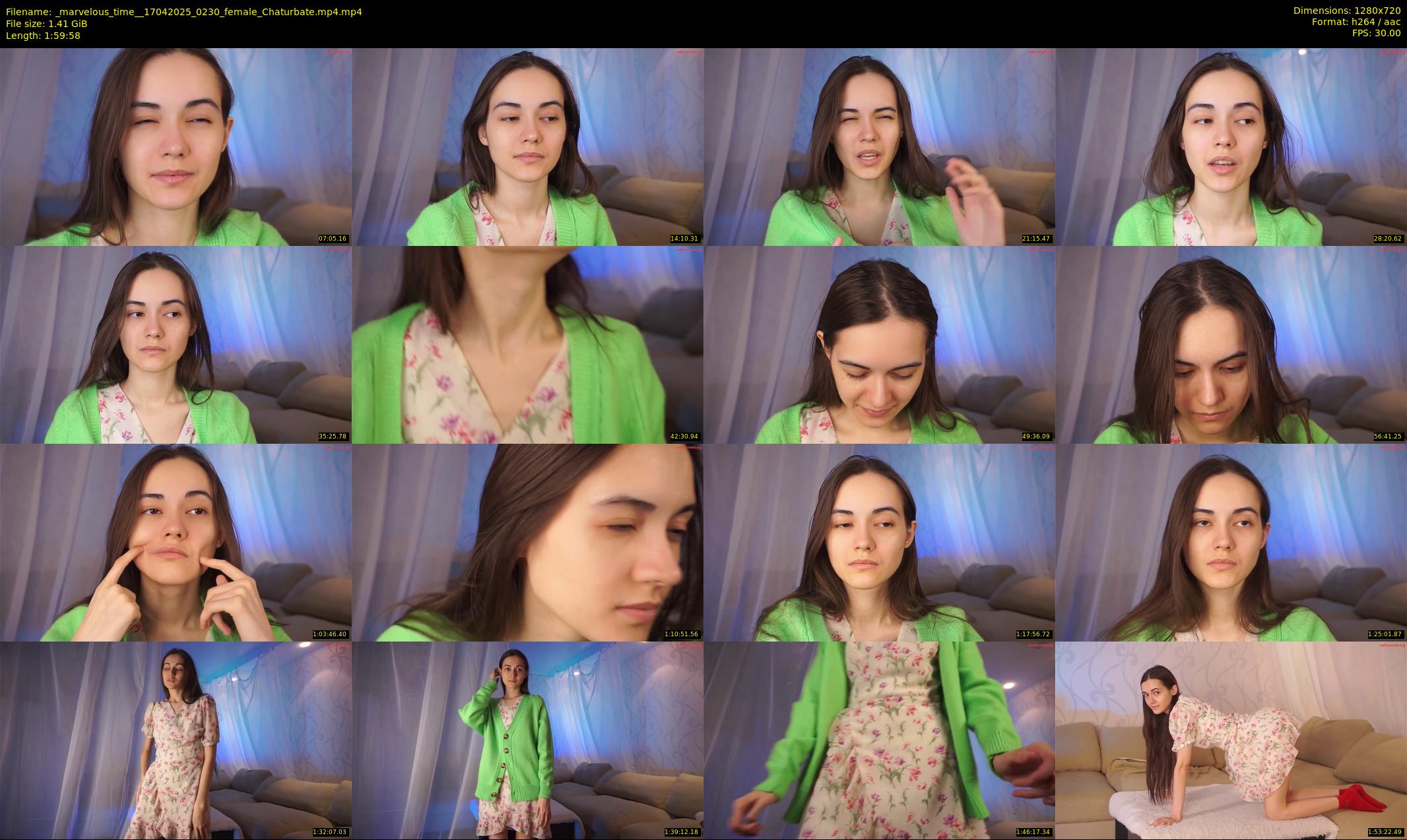 _marvelous_time_ — 120 minute Chaturbate female cam show recording, 720p, Apr 17, 2025