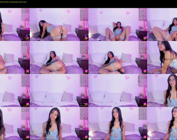 aby_whitee — 120 minute Chaturbate female cam show recording, 720p, Apr 16, 2025