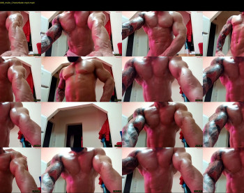 adonis_msc — 80 minute Chaturbate male cam show recording, 720p, Apr 16, 2025