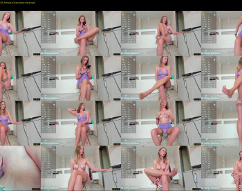 aelitashaw — 81 minute Chaturbate female cam show recording, 720p, Apr 16, 2025