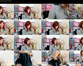 aikonara — 19 minute Chaturbate female cam show recording, 720p, Apr 16, 2025