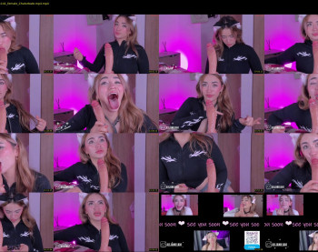alejamillan1 — 40 minute Chaturbate female cam show recording, 720p, Apr 16, 2025