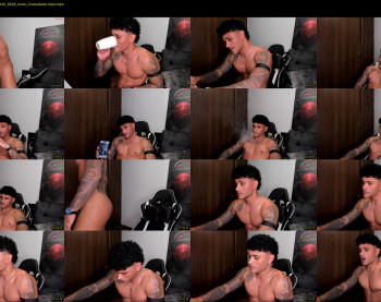 alessandro_vanni — 47 minute Chaturbate male cam show recording, 720p, Apr 17, 2025
