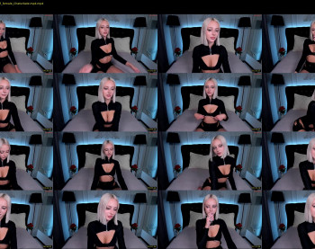 alicebels — 9 minute Chaturbate female cam show recording, 720p, Apr 16, 2025
