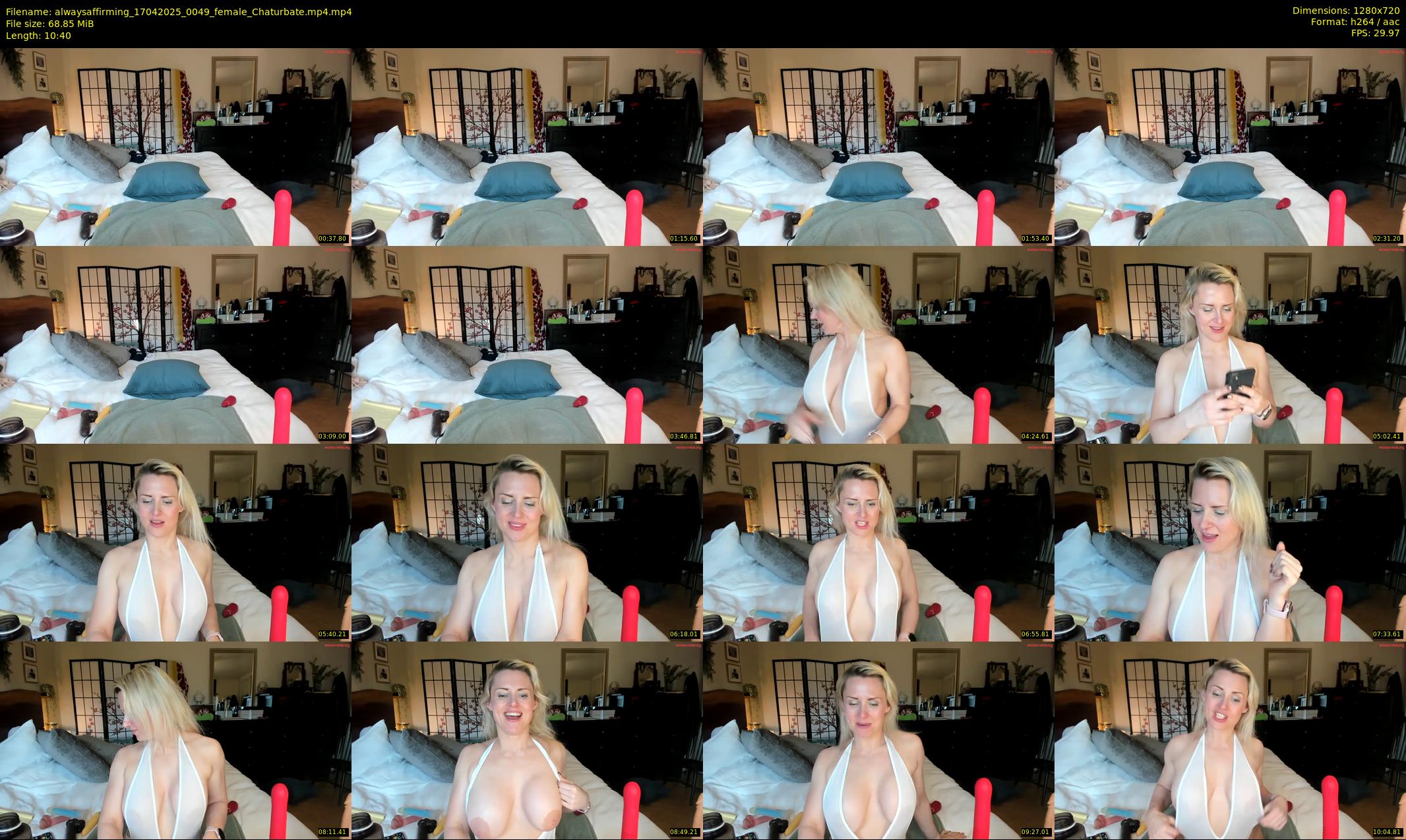 alwaysaffirming — 11 minute Chaturbate couple cam show recording, 720p, Apr 17, 2025