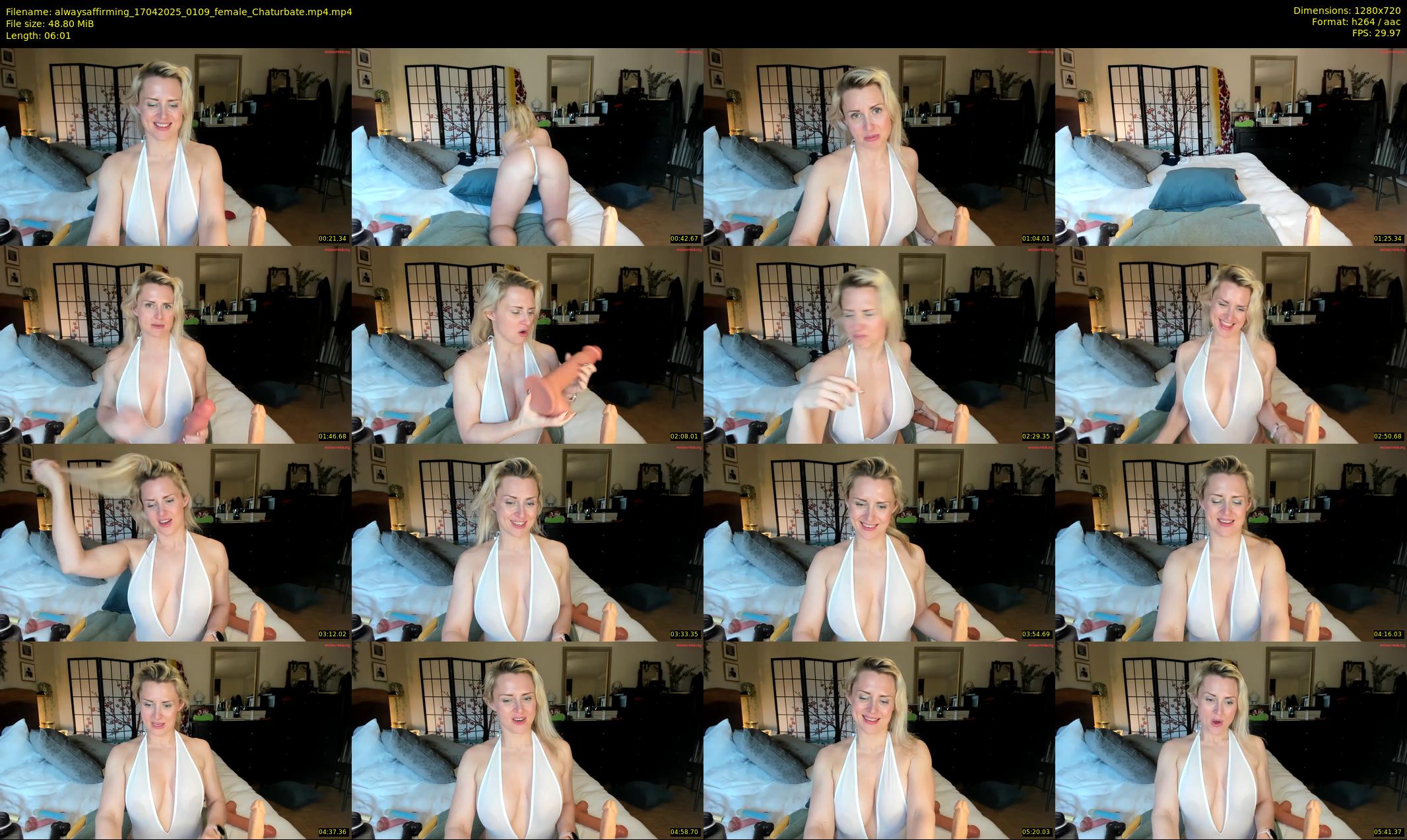 alwaysaffirming — 7 minute Chaturbate couple cam show recording, 720p, Apr 17, 2025