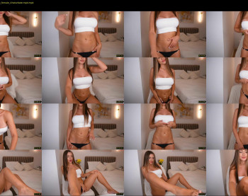 amylure — 35 minute Chaturbate female cam show recording, 720p, Apr 16, 2025