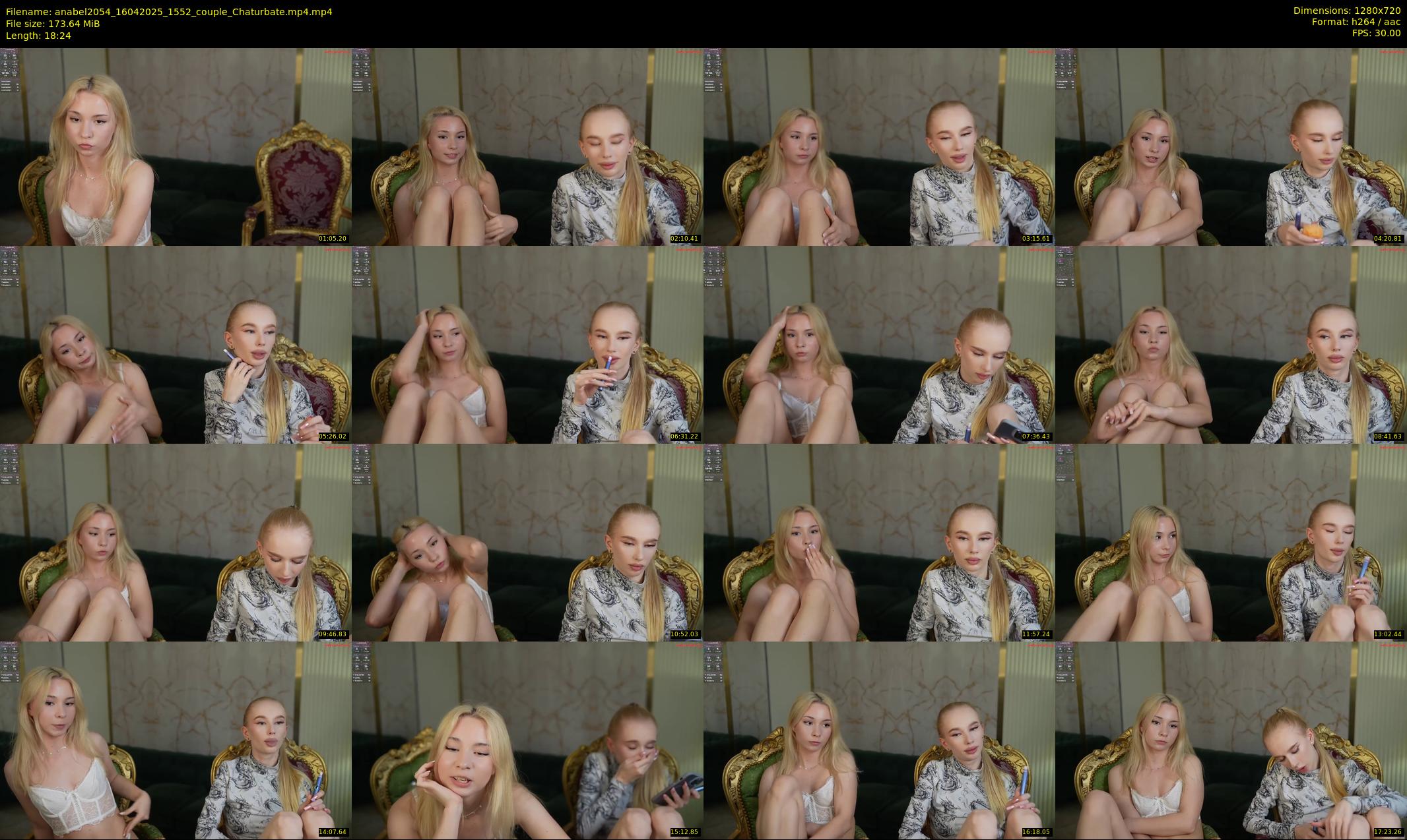 anabel2054 — 19 minute Chaturbate female cam show recording, 720p, Apr 16, 2025