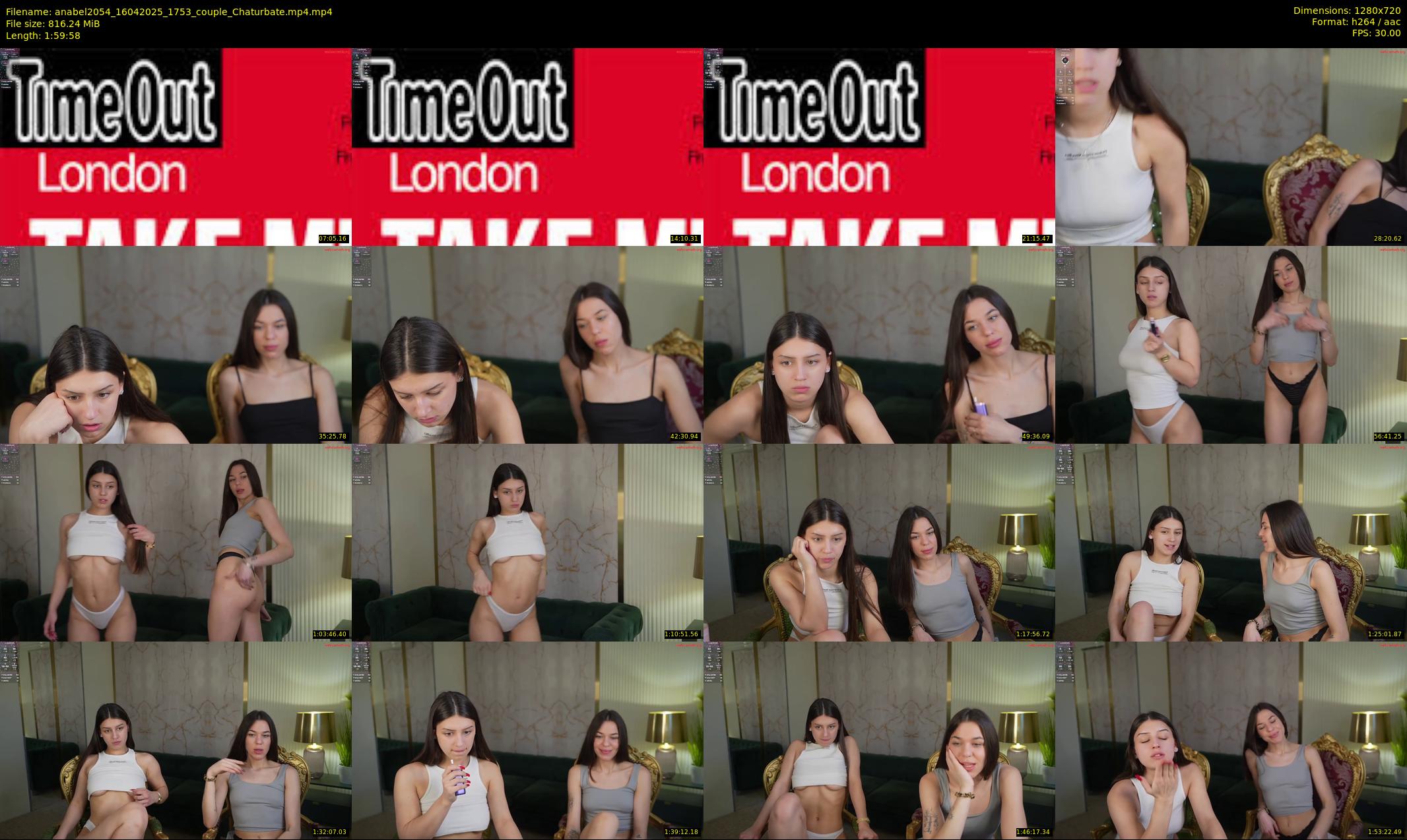 anabel2054 — 120 minute Chaturbate female cam show recording, 720p, Apr 16, 2025