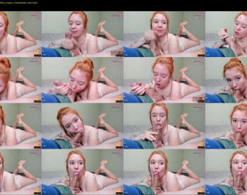 anikagfrank — 3 minute Chaturbate couple cam show recording, 720p, Apr 16, 2025