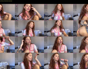 anna_six — 55 minute Chaturbate female cam show recording, 720p, Apr 16, 2025